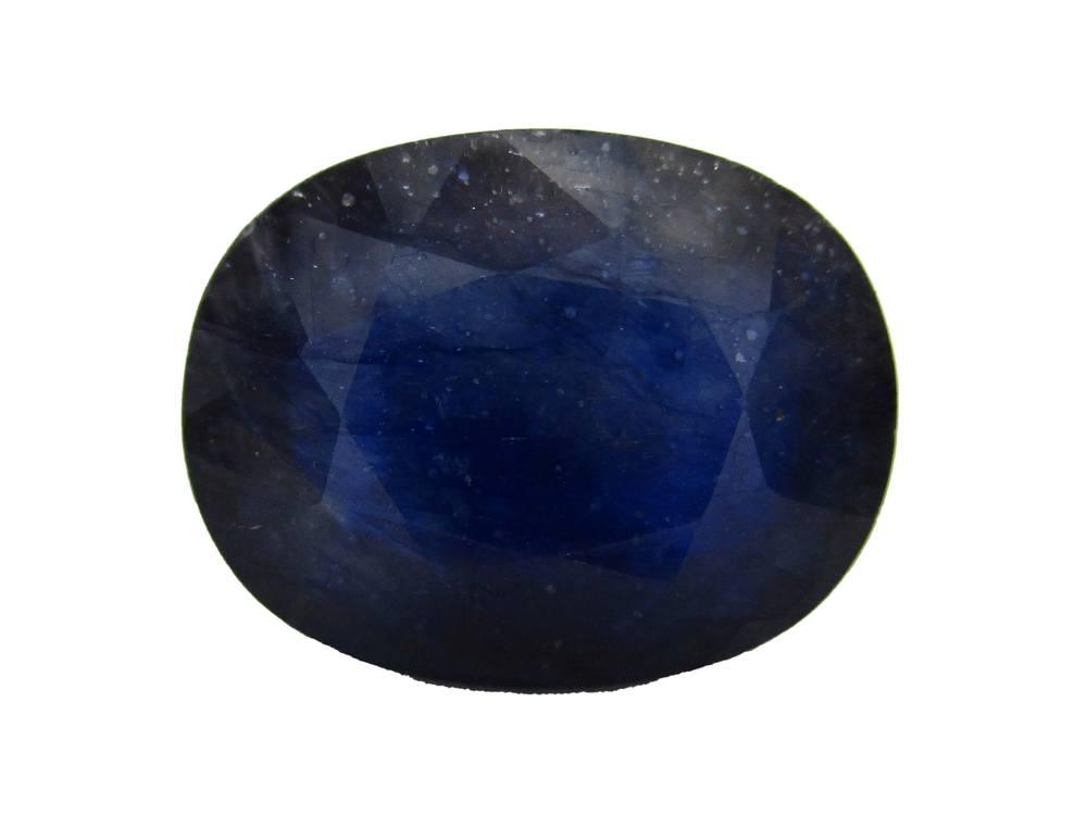 Natural Blue Sapphire (Panna) - 5.74 Carat