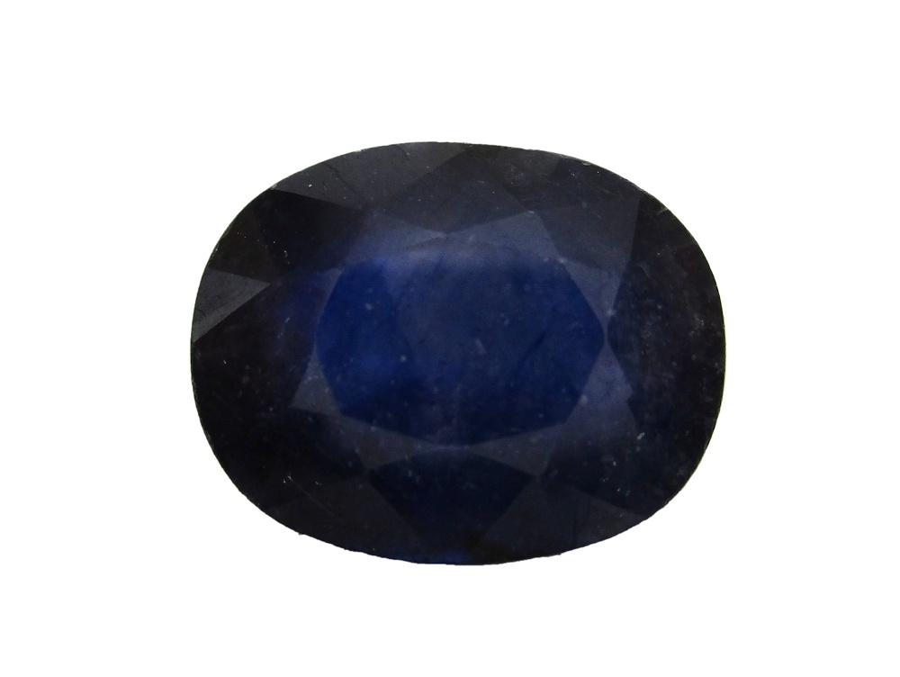 Natural Blue Sapphire (Panna) -5.94 Carat