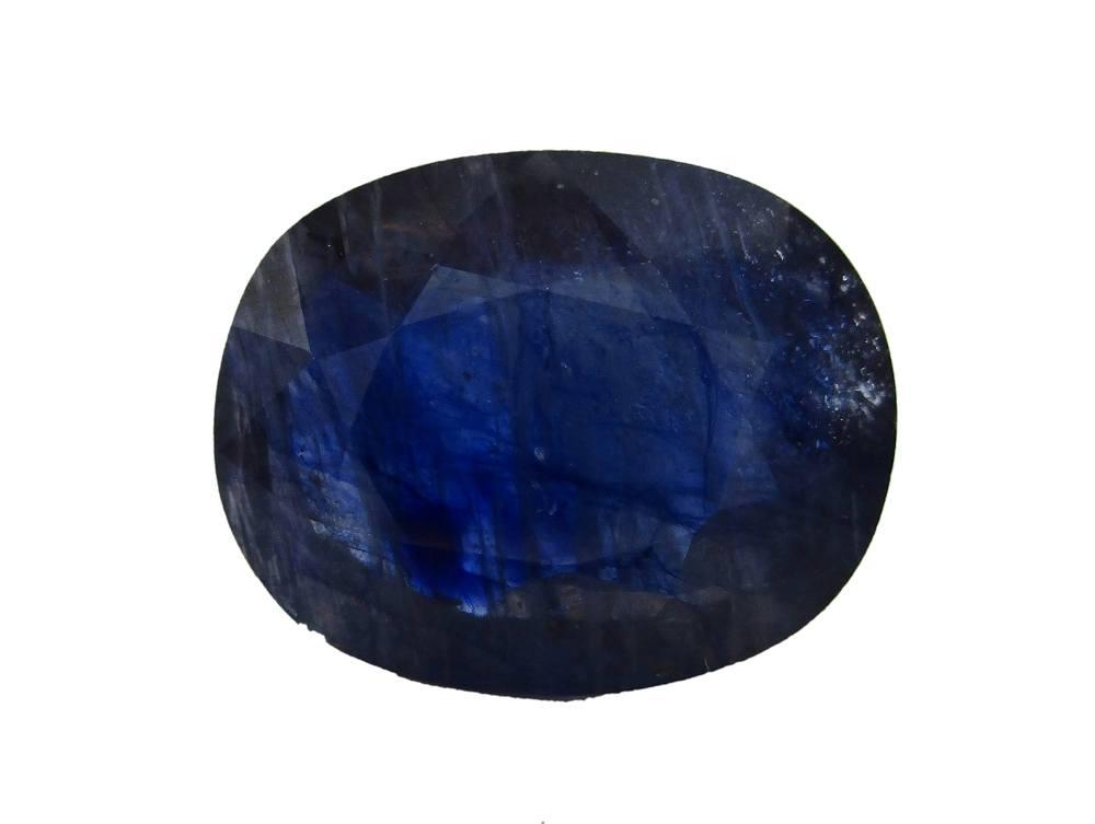 Natural Blue Sapphire (Panna) -6 Carat