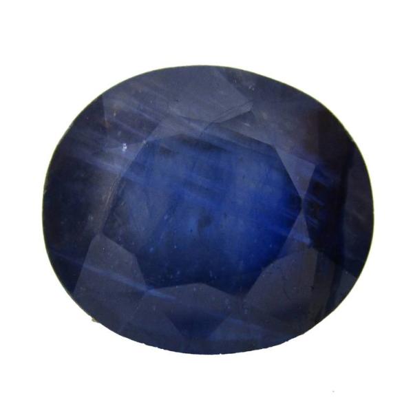 Natural Blue Sapphire (Panna) -6.09 Carat