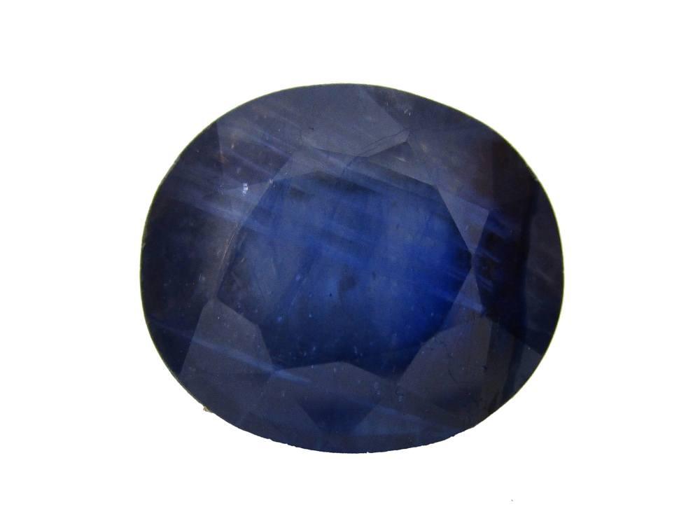 Natural Blue Sapphire (Panna) -6.09 Carat
