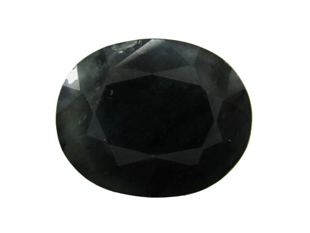 Natural Blue Sapphire (Panna) -6.24 Carat