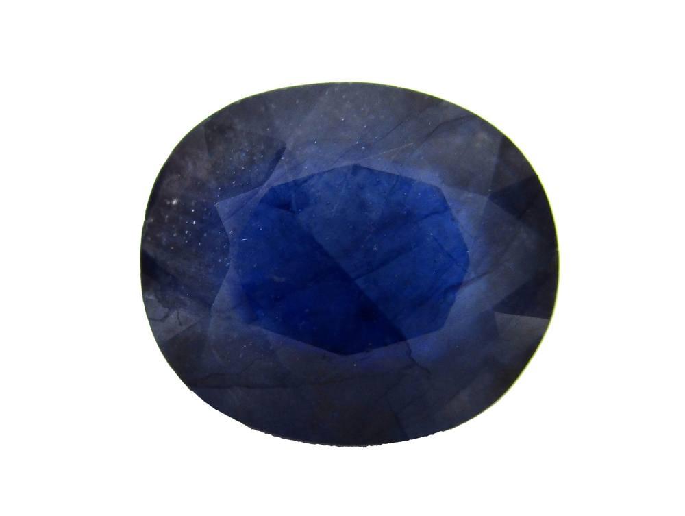Natural Blue Sapphire (Panna) -6.27 Carat
