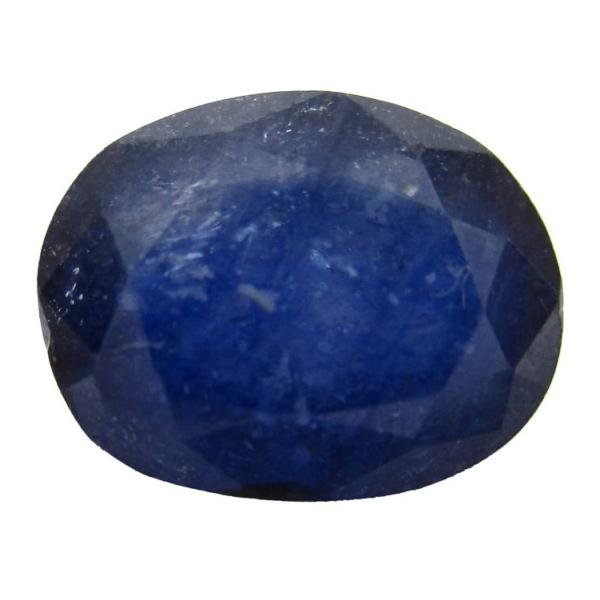 Natural Blue Sapphire (Panna) - 6.56 Carat