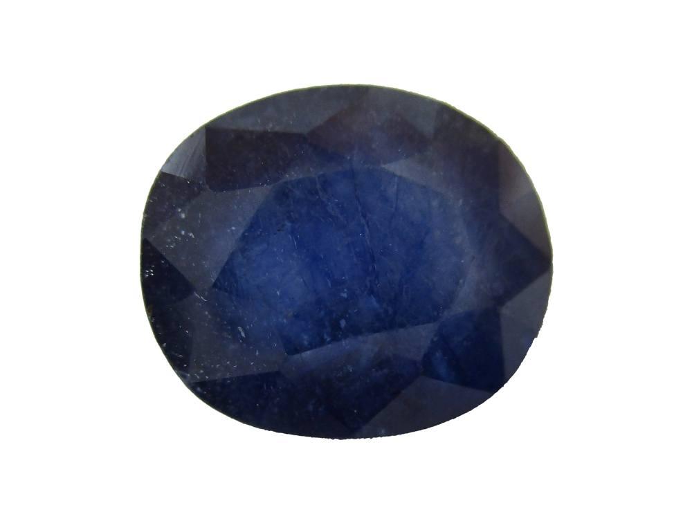 Natural Blue Sapphire (Panna) -6.89 Carat