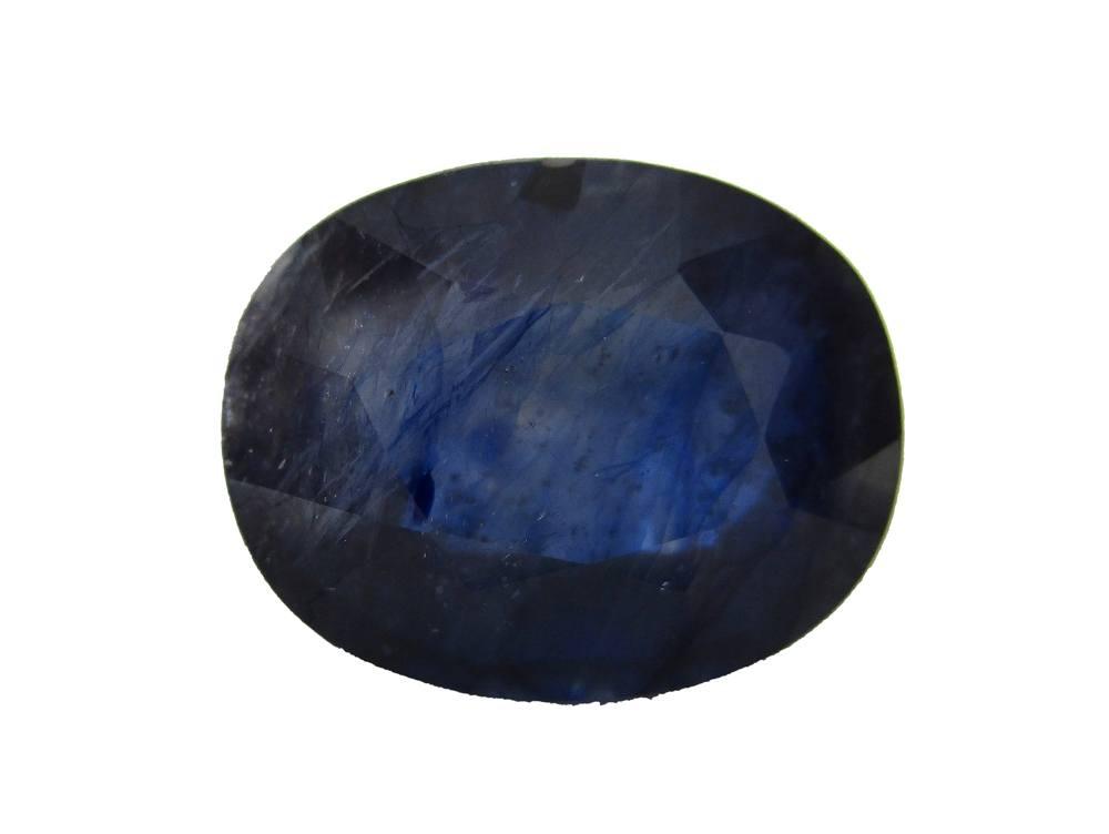 Natural Blue Sapphire (Panna) -6.92 Carat