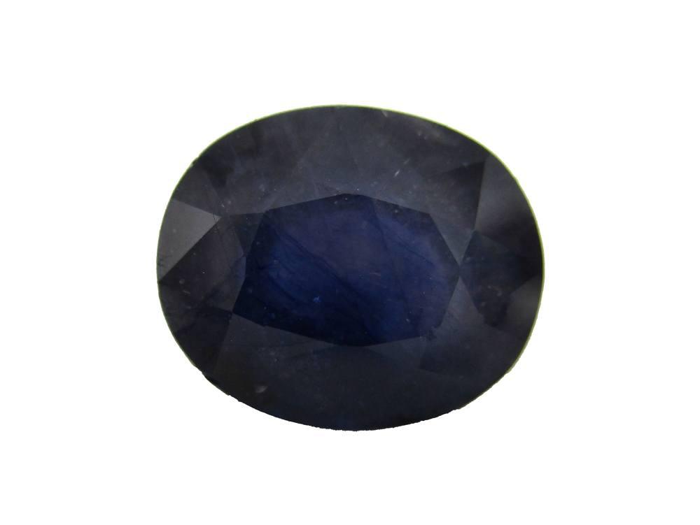 Natural Blue Sapphire (Panna) -6.96 Carat