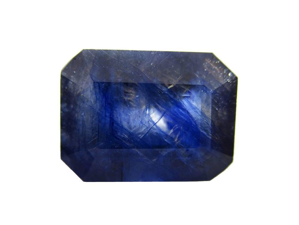 Natural Blue Sapphire (Panna) -6.21 Carat