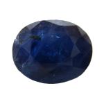 Natural Blue Sapphire (Neelam) - 2.42 Carat