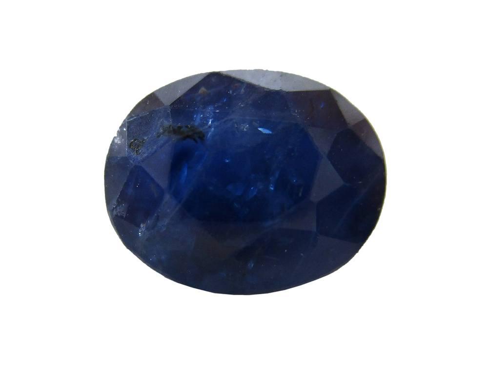 Natural Blue Sapphire (Panna) - 2.42 Carat