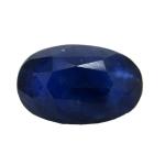 Natural Blue Sapphire (Neelam) - 3.45 Carat