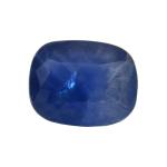Natural Blue Sapphire (Neelam) - 3.47 Carat