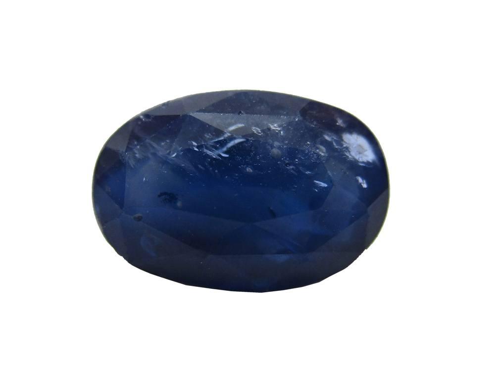 Natural Blue Sapphire (Panna) - 4.14 Carat