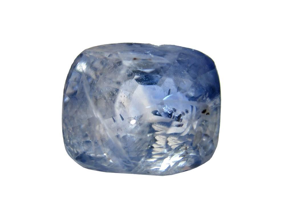 Natural Blue Sapphire (Panna) -6.37 Carat