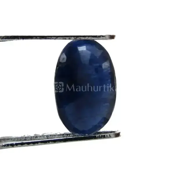 Natural Blue Sapphire (Panna) - 2.39 Carat