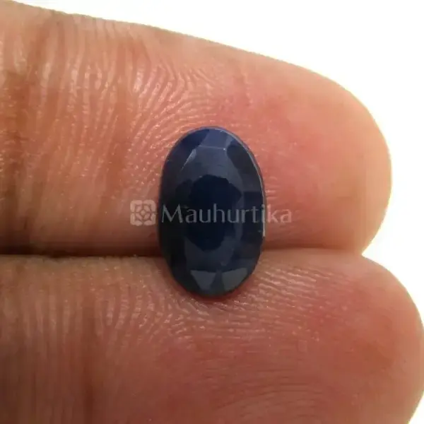 Natural Blue Sapphire (Panna) - 2.39 Carat