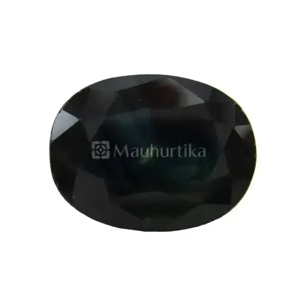 Natural Blue Sapphire (Panna) -2.87 Carat