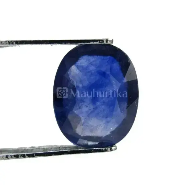 Natural Blue Sapphire (Panna) -3.12 Carat