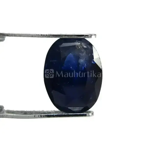 Natural Blue Sapphire (Panna) - 3.27 Carat