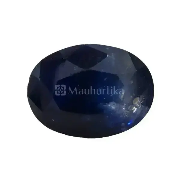 Natural Blue Sapphire (Panna) - 3.27 Carat