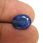 Natural Blue Sapphire (Panna) - 3.31 Carat