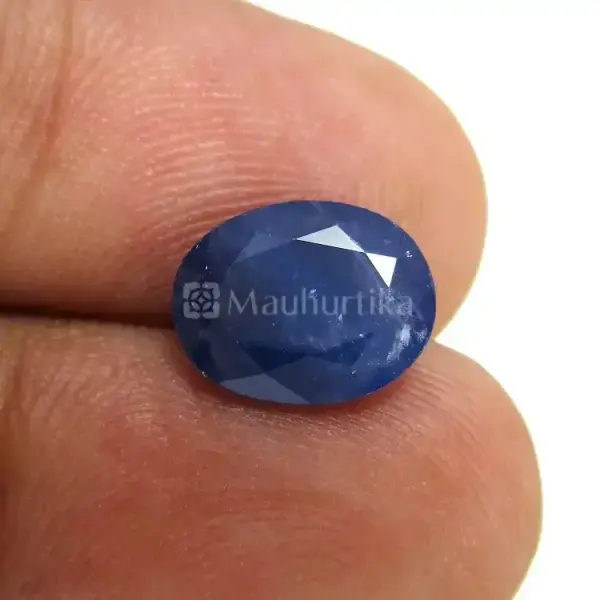 Natural Blue Sapphire (Panna) - 3.31 Carat