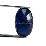 Natural Blue Sapphire (Panna) - 3.45 Carat