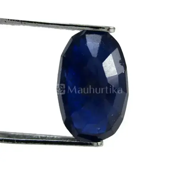Natural Blue Sapphire (Panna) - 3.45 Carat
