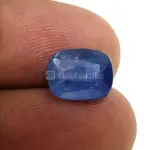Natural Blue Sapphire (Panna) - 3.47 Carat