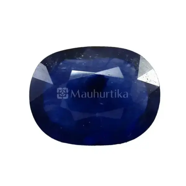 Natural Blue Sapphire (Panna) -3.68 Carat