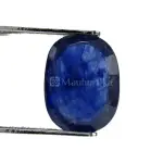 Natural Blue Sapphire (Panna) -3.68 Carat