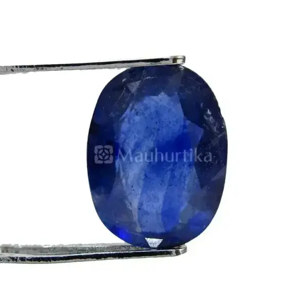 Natural Blue Sapphire (Panna) -3.74 Carat
