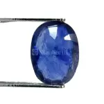 Natural Blue Sapphire (Panna) -3.74 Carat