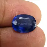Natural Blue Sapphire (Panna) -3.74 Carat