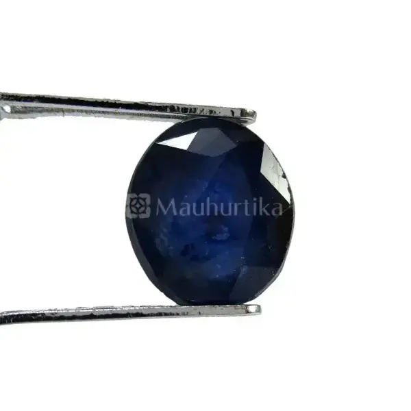 Natural Blue Sapphire (Panna) - 3.85 Carat