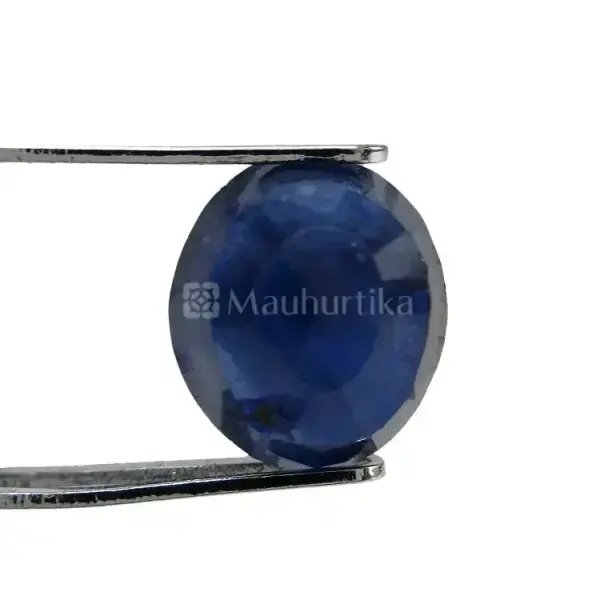 Natural Blue Sapphire (Panna) - 3.85 Carat