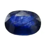 Natural Blue Sapphire (Panna) - 3.88 Carat