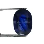 Natural Blue Sapphire (Panna) - 3.88 Carat