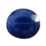 Natural Blue Sapphire (Neelam) -3.90 Carat
