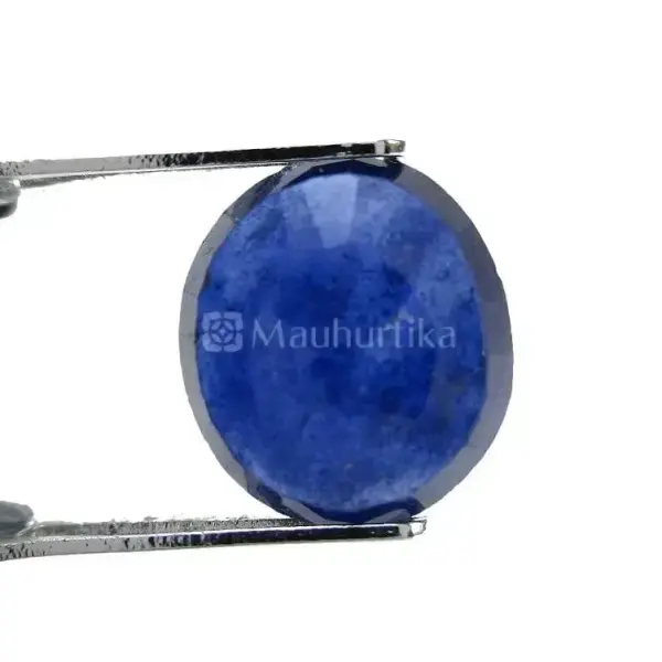 Natural Blue Sapphire (Neelam) -3.90 Carat