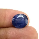 Natural Blue Sapphire (Neelam) -3.90 Carat