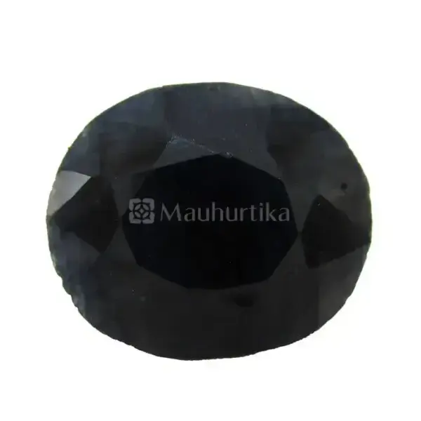 Natural Blue Sapphire (Panna) -3.93 Carat