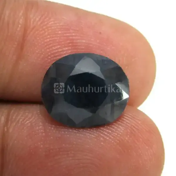 Natural Blue Sapphire (Panna) -3.93 Carat