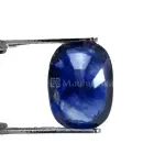 Natural Blue Sapphire (Panna) -3.95 Carat