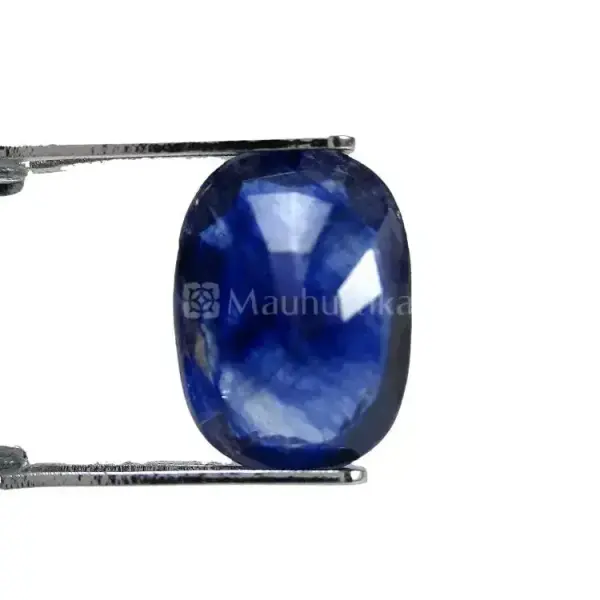 Natural Blue Sapphire (Panna) -3.95 Carat