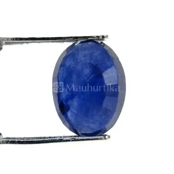 Natural Blue Sapphire (Panna) -3.99 Carat
