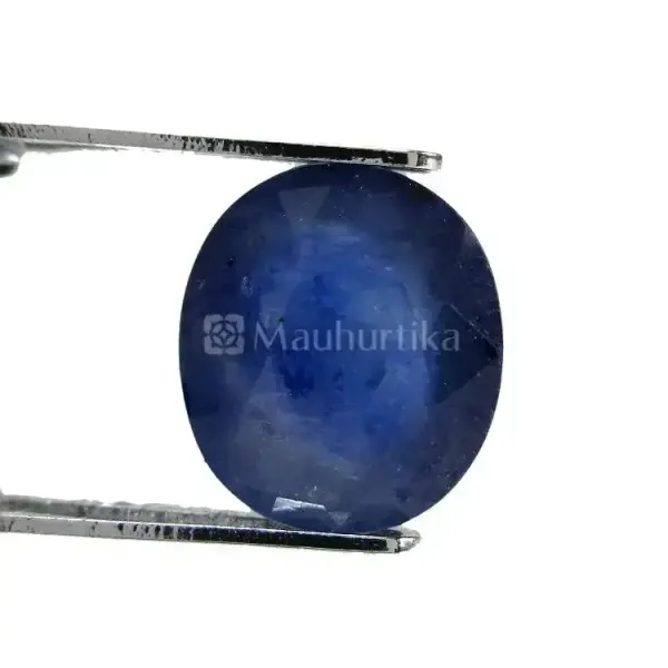 Natural Blue Sapphire (Panna) -4.02 Carat