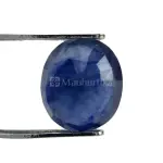 Natural Blue Sapphire (Panna) -4.02 Carat
