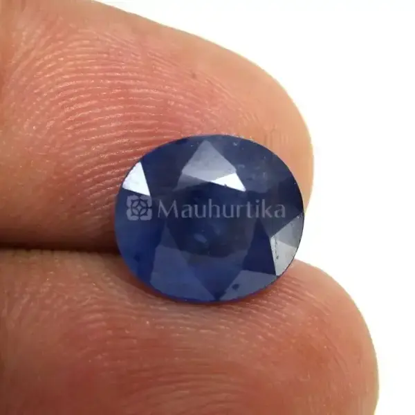 Natural Blue Sapphire (Panna) -4.02 Carat