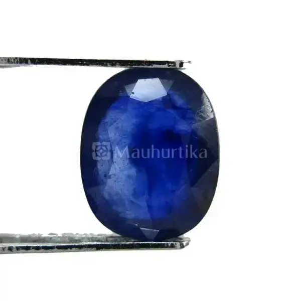 Natural Blue Sapphire (Panna) - 4.04 Carat